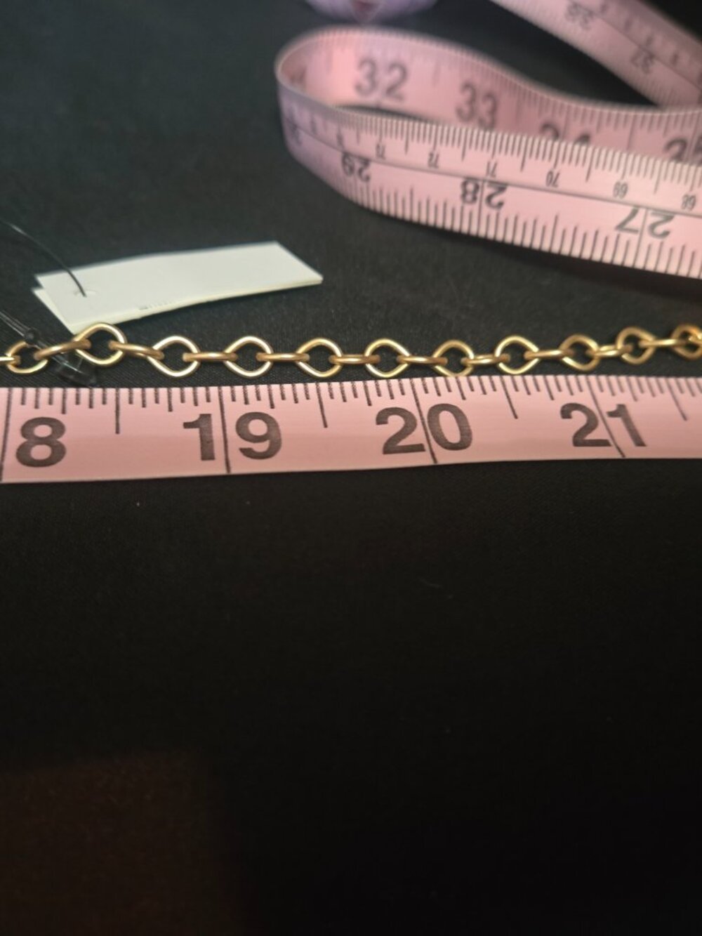 Chico's NWT Multicolor Striped Bar Necklace - Picture 5 of 6